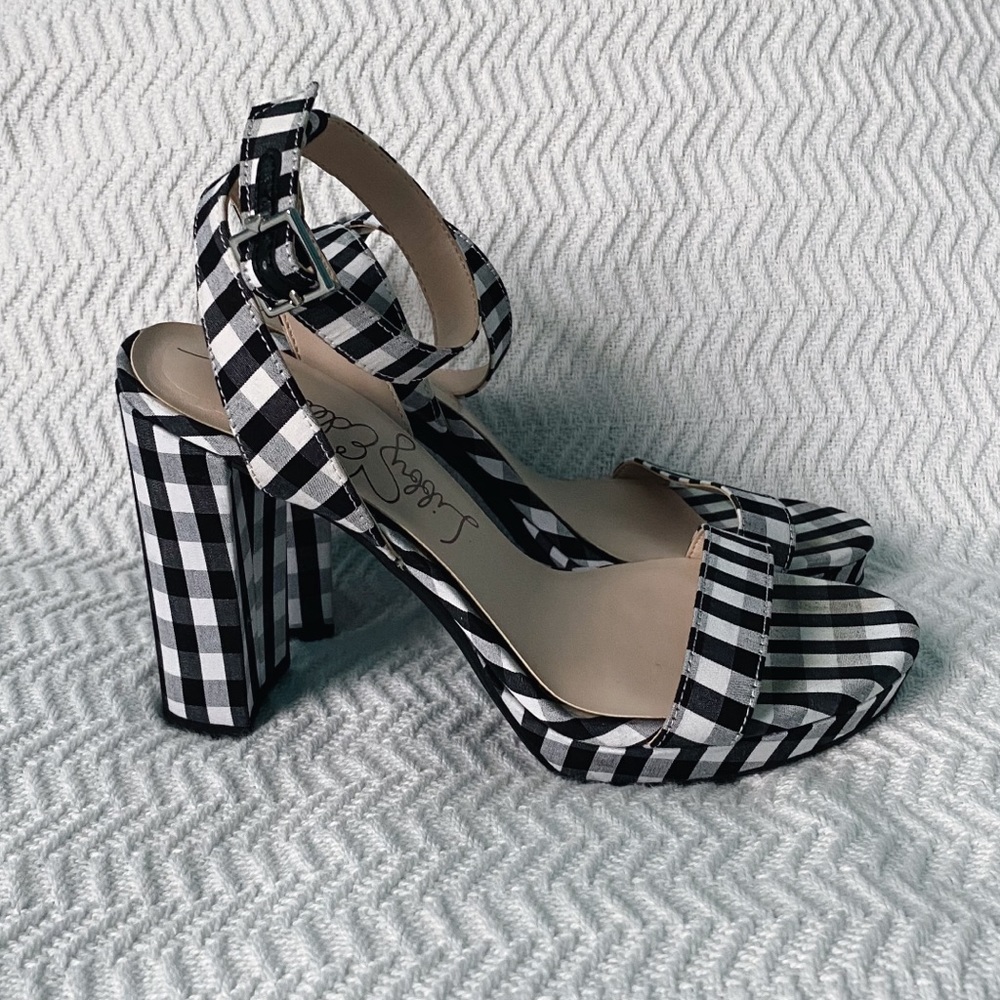 Gingham Heels Libby/Sam Edelman